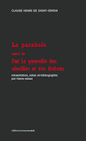Parabole & sur la querelle des abeilles et des frelons (La)
